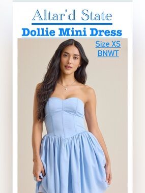 Altar’d State Dollie Mini Dress